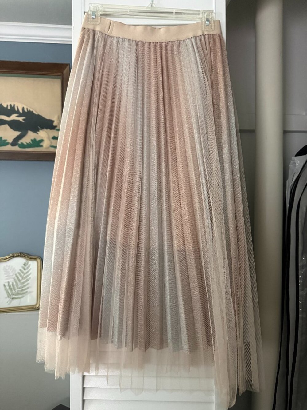 BOUTIQUE Sparkly Midi skirt